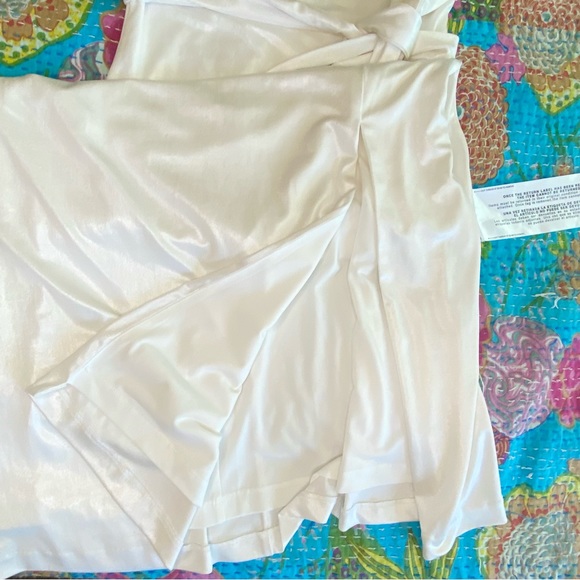 Dress The Population - NWT Karlie Sleeveless
Body-Con Midi Cocktail Dress White - Picture 14 of 16